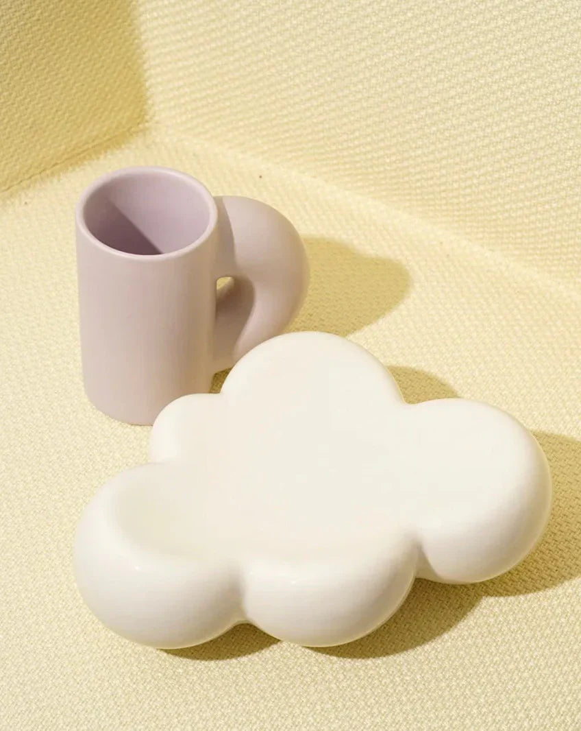 Elissa Cup - Luxury Porcelain Mug for Elegant Moments