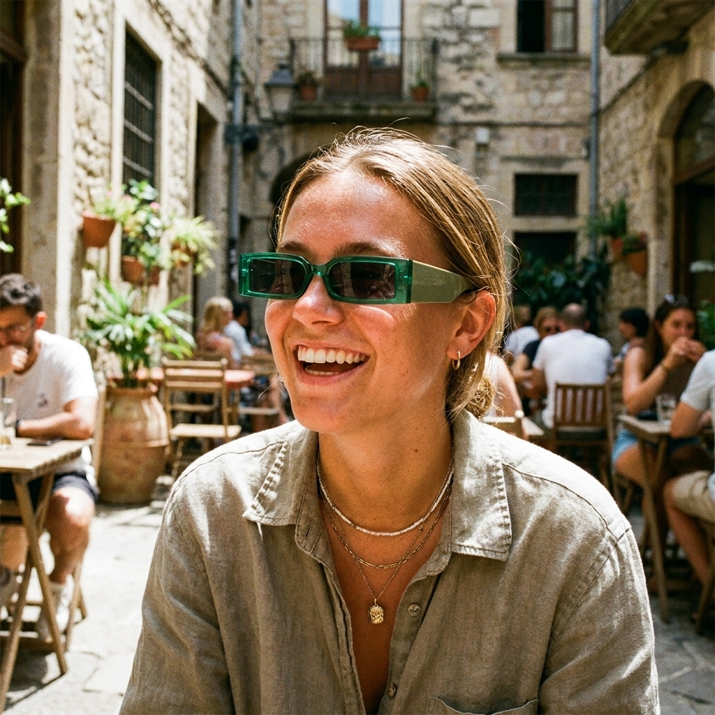 Victor Shades lunettes soleil lifestyle