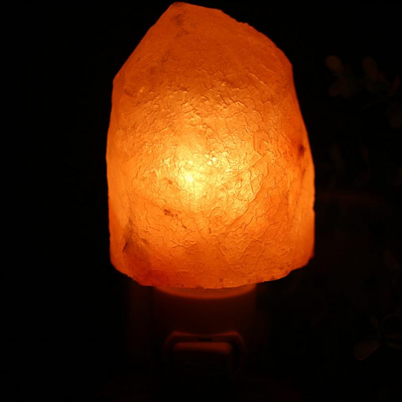 GlowSalt - Himalayan Salt Crystal Lamp for a Calming Ambience
