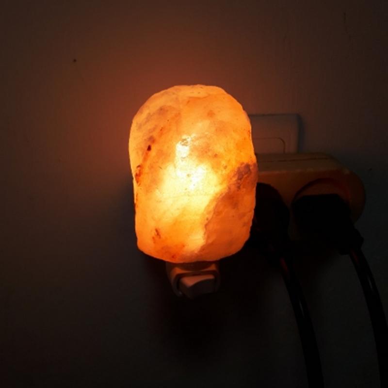 GlowSalt - Himalayan Salt Crystal Lamp for a Calming Ambience