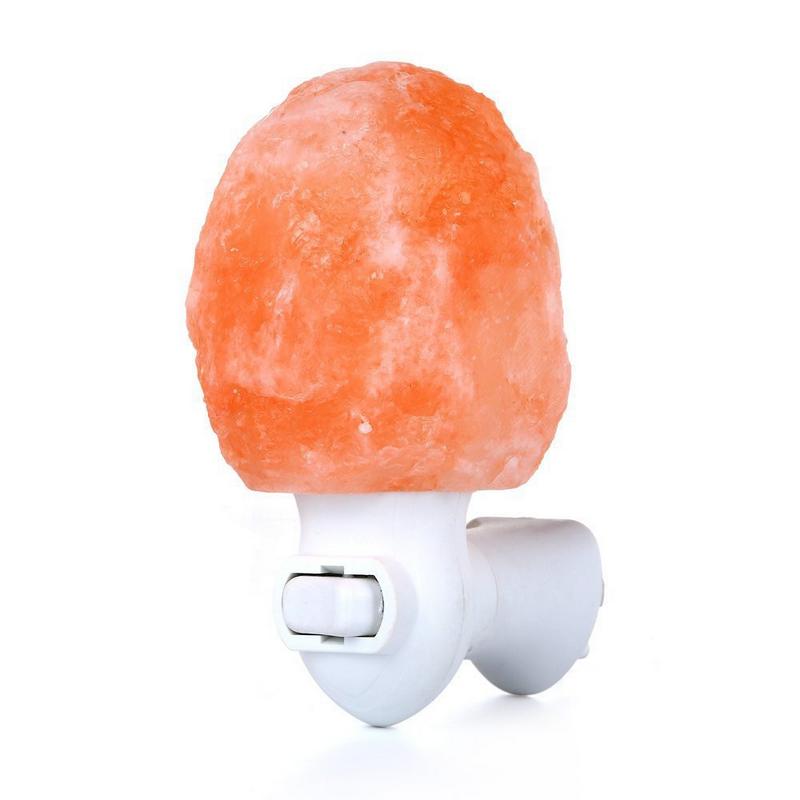GlowSalt - Himalayan Salt Crystal Lamp for a Calming Ambience
