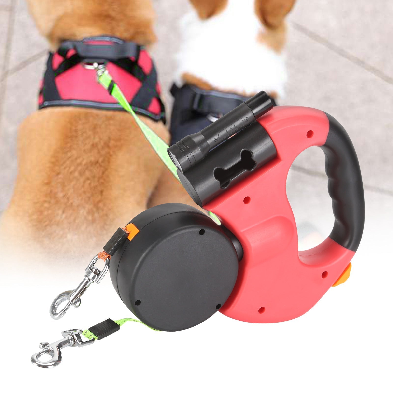 ProPet Duo Leash - Ultimate Leash Solution for Dogs