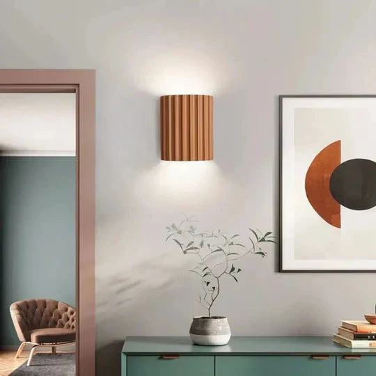 RibbleWall - Applique murale en résine au design contemporain