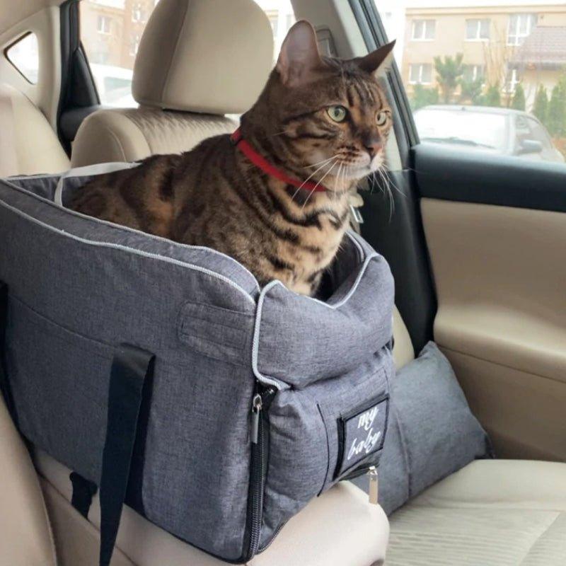 PetVoyage Carrier - Siège Auto pour Animaux 800g