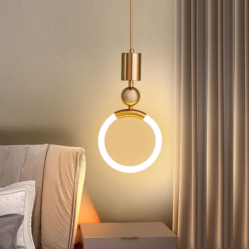 Nordic Elegance - Scandinavian LED Pendant Light with Minimalist Design