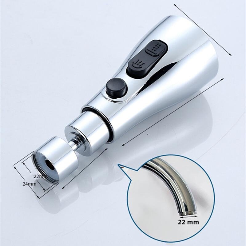 Jorrent - 360° Rotating Faucet Sprayer for Efficient Cleaning