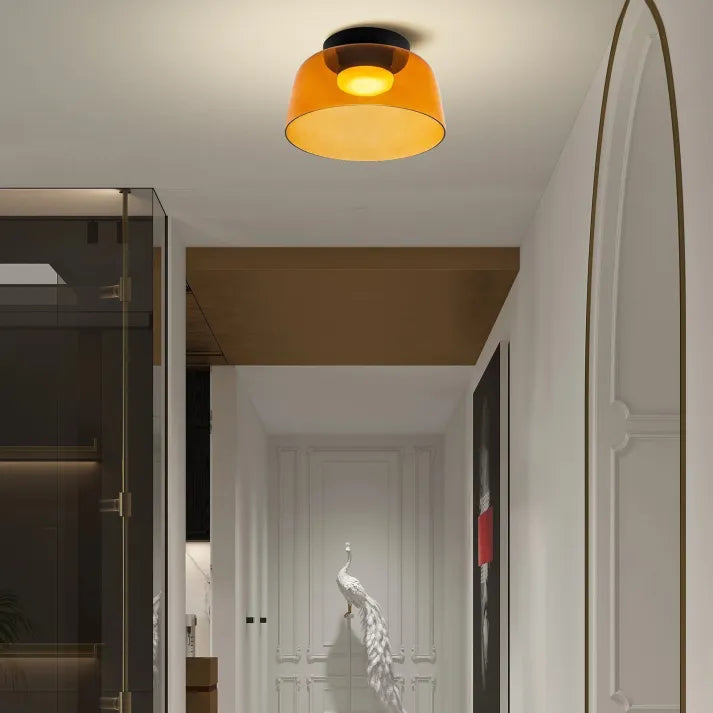 Nordic - Elegant Scandinavian Glass Ceiling Light