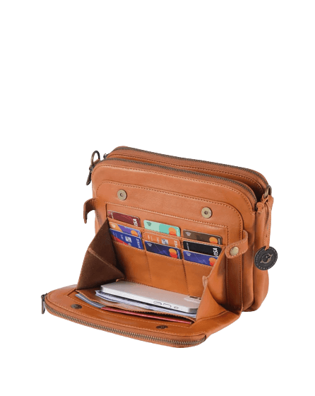 LuxeCarry Bag - Crossbody Cuir Élégant Stylish