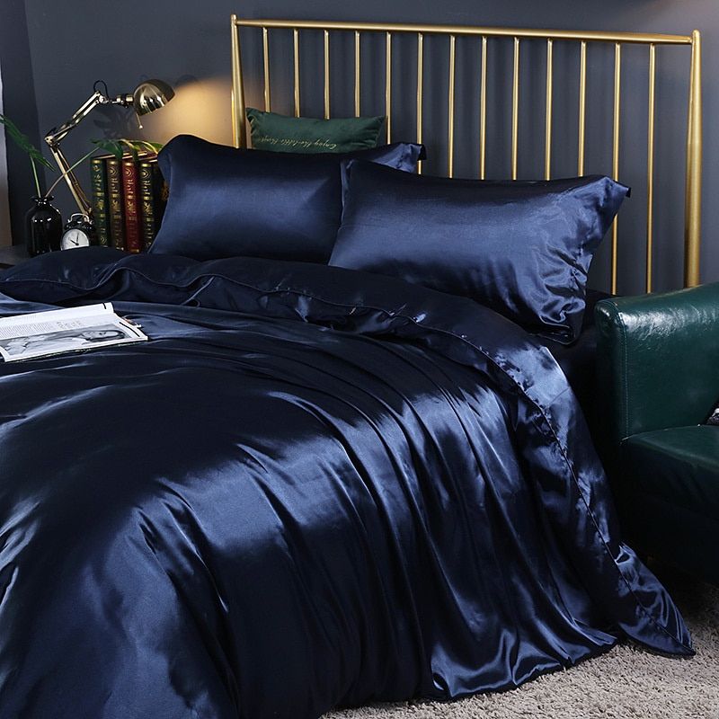 ConfortSatin Set - Silky Smooth Comfort for Every Night