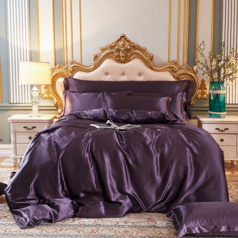 ConfortSatin Set - Silky Smooth Comfort for Every Night