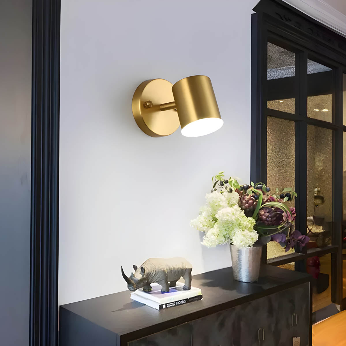 Scandinavian Copper LED Wall Sconces - Elegant Lighting for Your Home