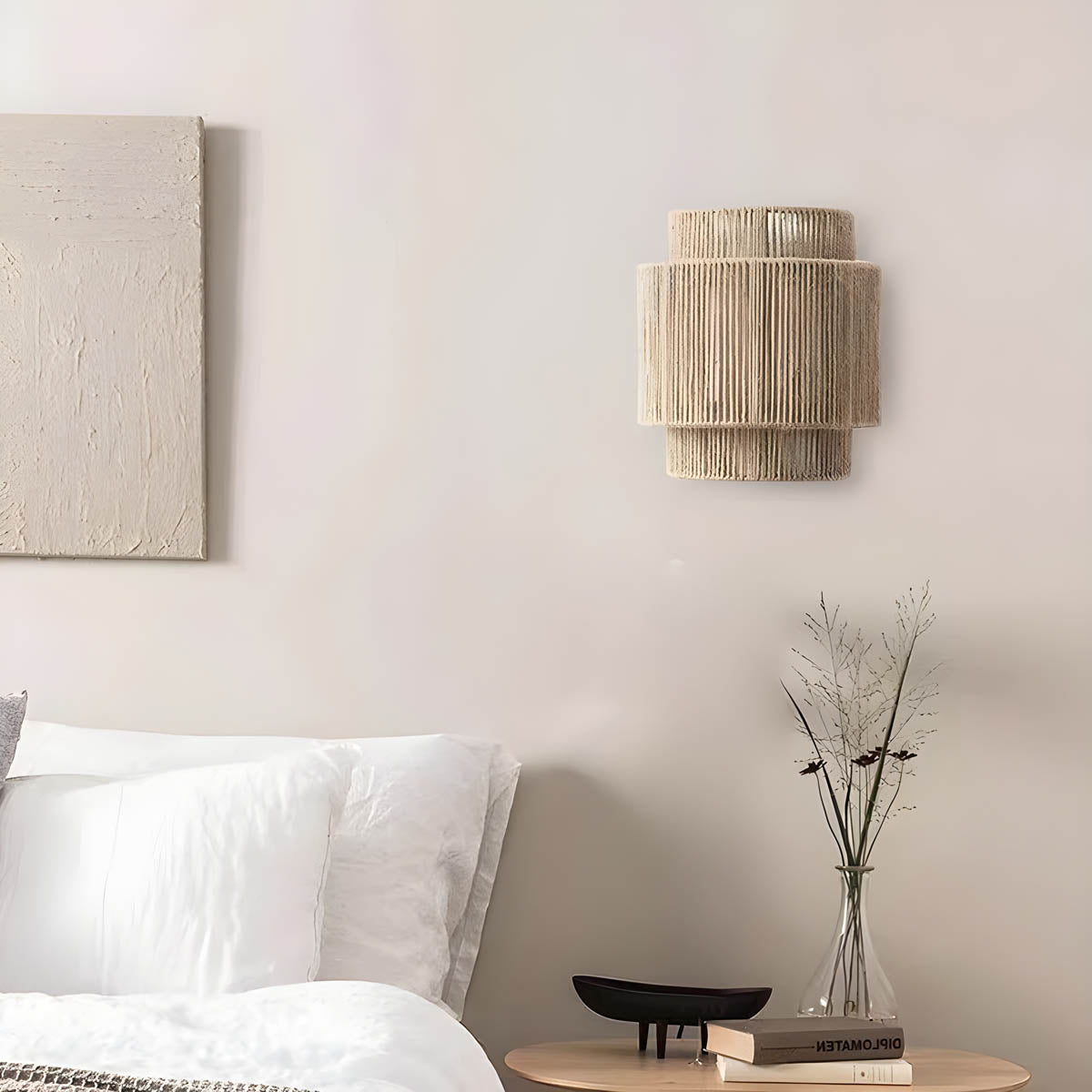 Hikari Wall Sconce - Warm LED Lighting for a Cozy Home