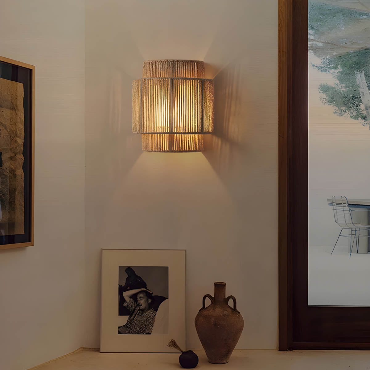 Hikari Wall Sconce - Warm LED Lighting for a Cozy Home