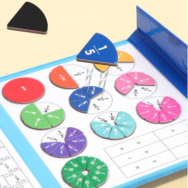 FractionFun Kit – Jeu de Maths Ludique pour Enfants