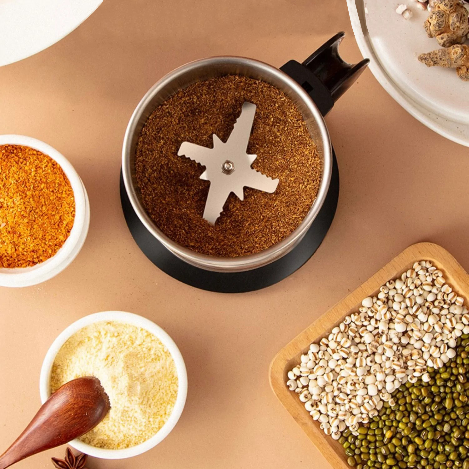 GrindMaster - Moulin Cuisine Portable Multi