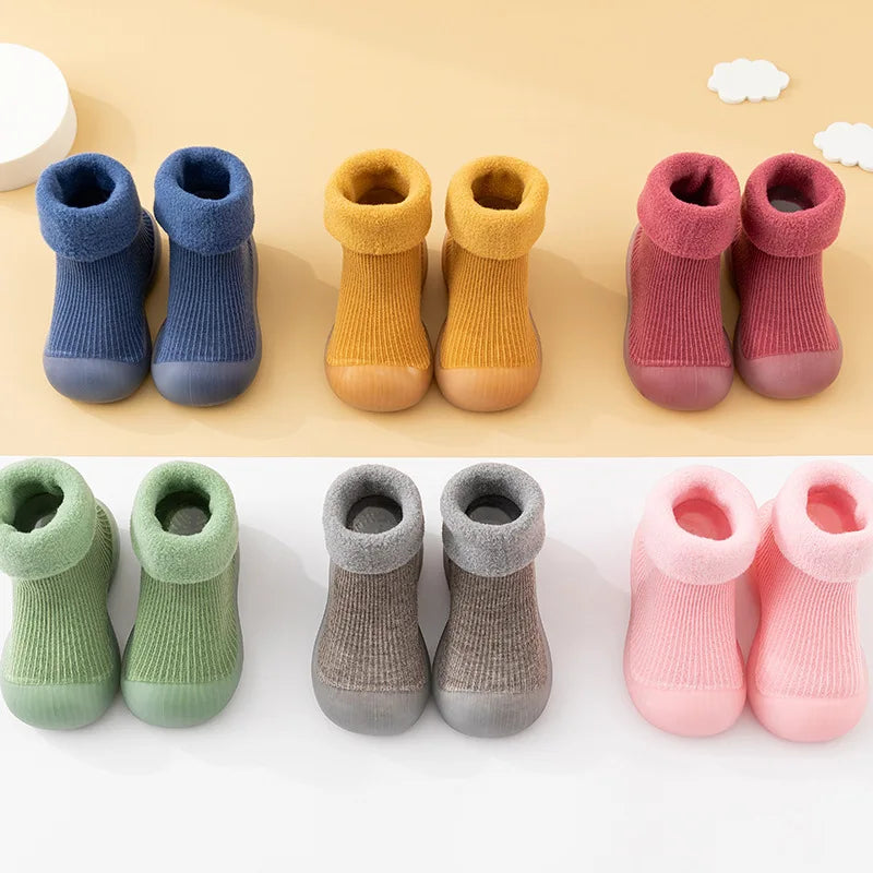 Iunopa - Non-Slip Sock Slippers for Toddlers