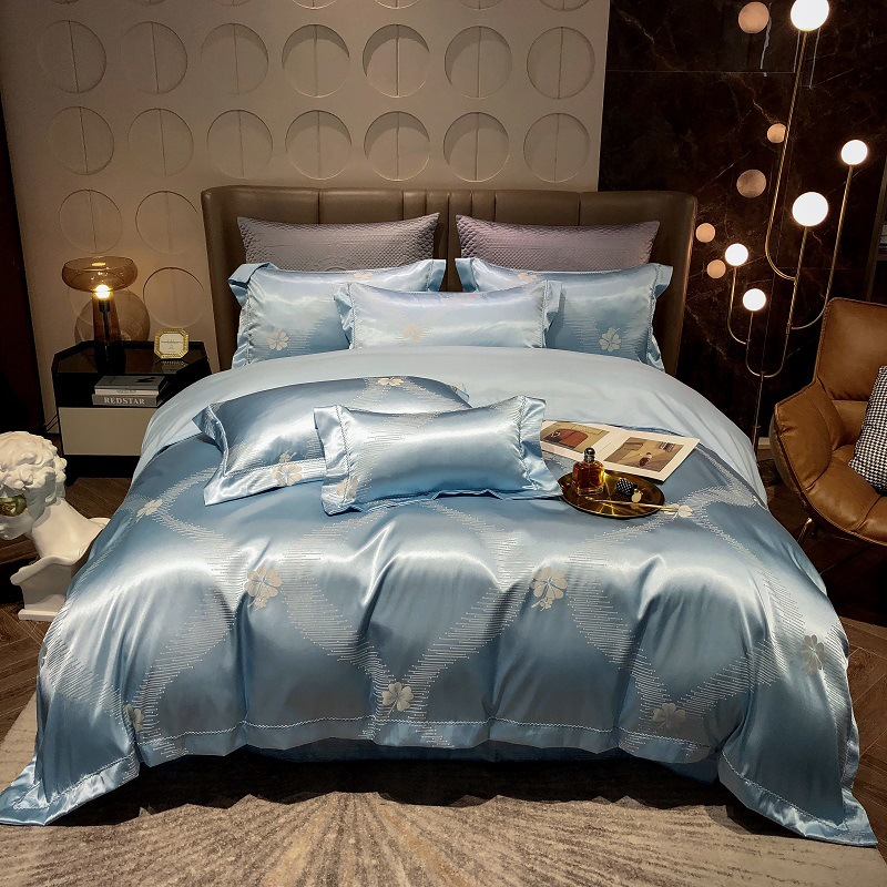 Midnight Dusk - Luxury Egyptian Cotton Bedding Set