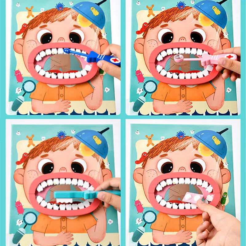 ToothTales - Creative Dentist Play Kit for Kids