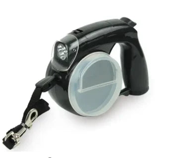AdventurePaws Elite - Laisse Chien Premium Réfléchissante