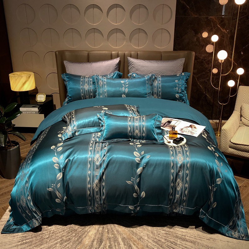 Midnight Dusk - Luxury Egyptian Cotton Bedding Set