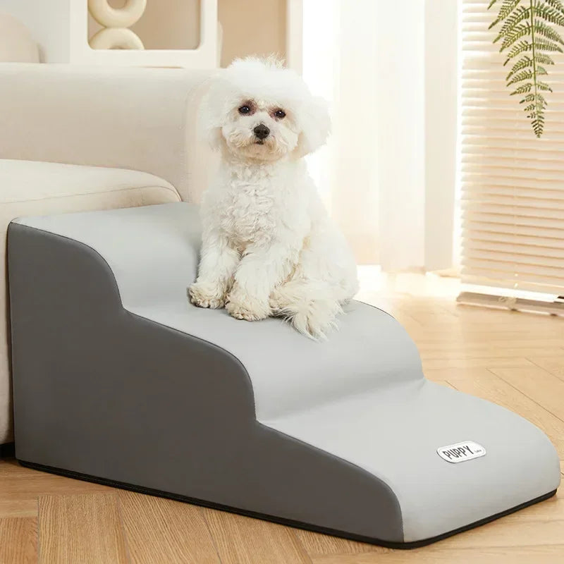 PawStep Luxe - Elegant Non-Slip Pet Stairs