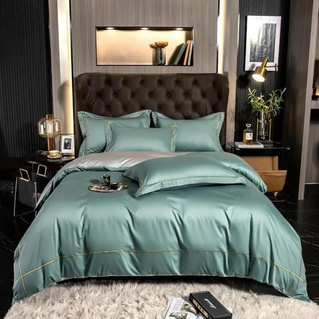 Lisbon Luxe - Soft Breathable Egyptian Cotton Duvet Cover