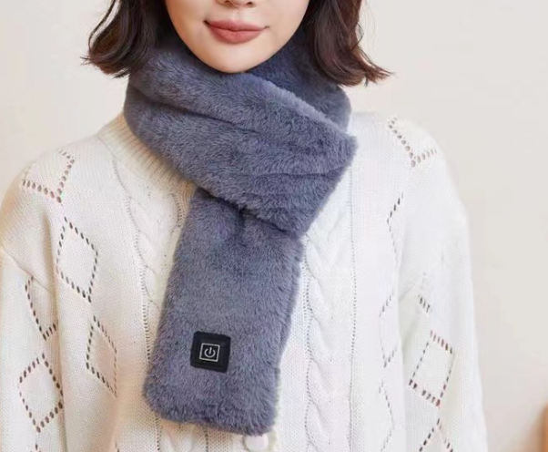 HeatWrap - Luxury Heated Scarf with Up to 8 Hours of Warmth