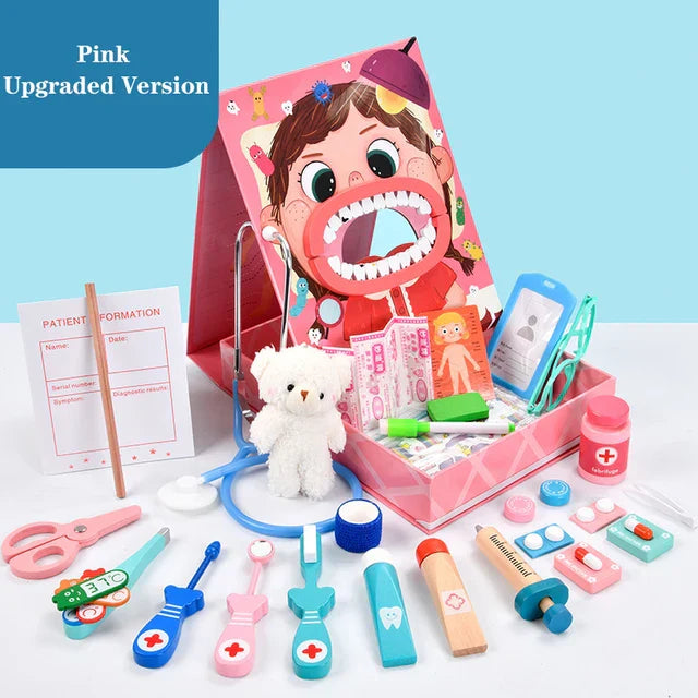ToothTales - Creative Dentist Play Kit for Kids