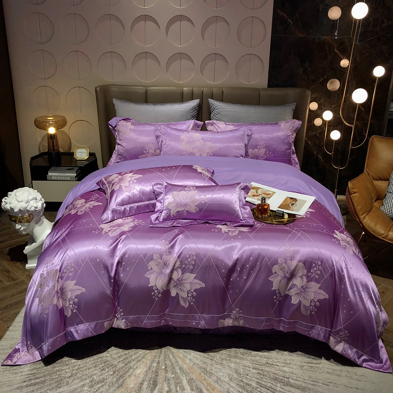 Midnight Dusk - Luxury Egyptian Cotton Bedding Set
