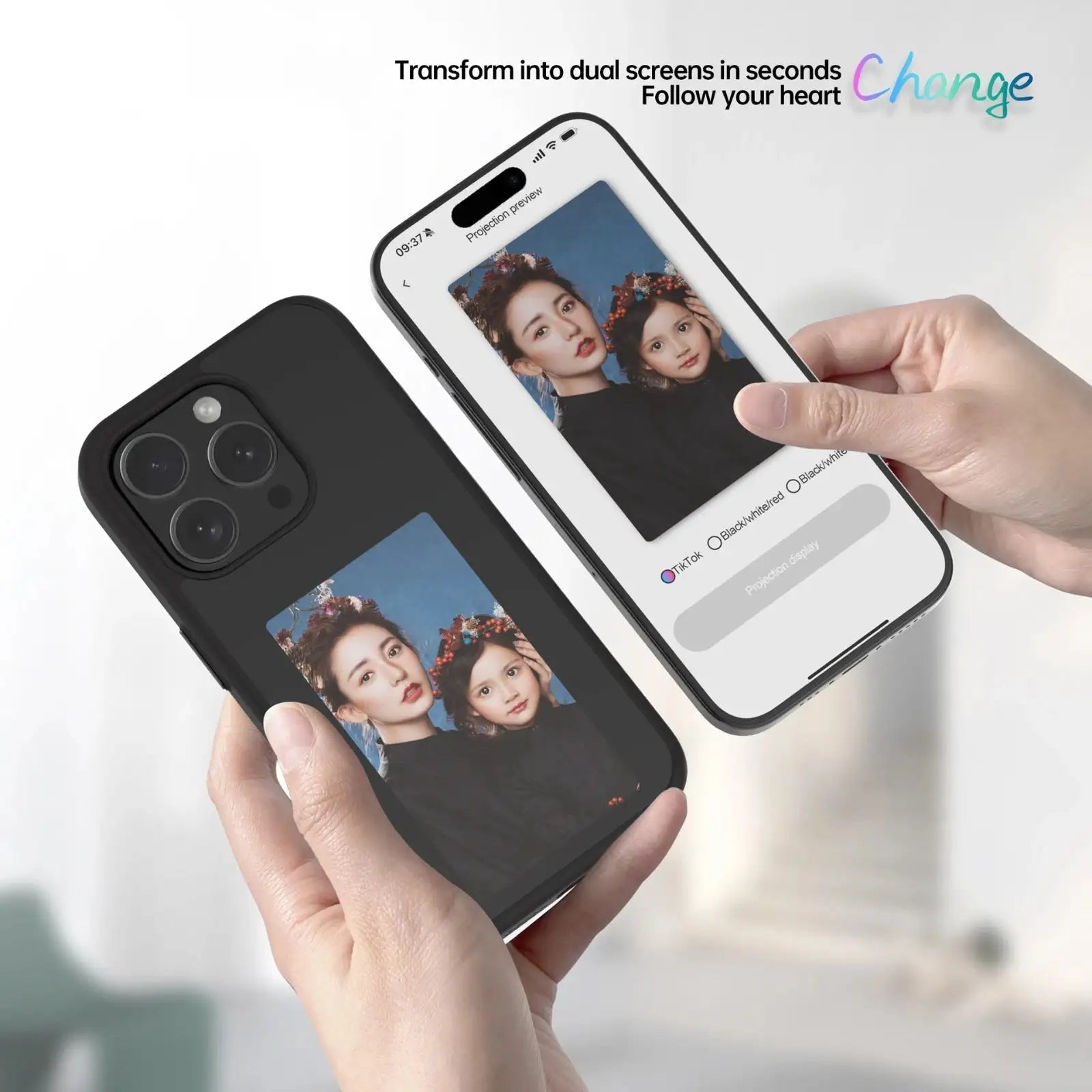 MemoryDisplay Case - Coque Téléphone Personnalisée Photo