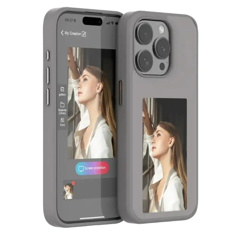 MemoryDisplay Case - Coque Téléphone Personnalisée Photo