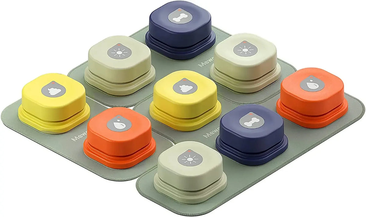 BarkTalk - Interactive Buttons for Dog Training and Communication