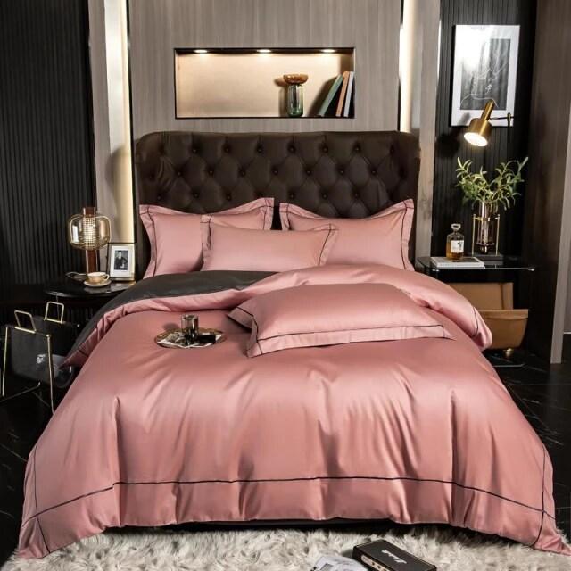Lisbon Luxe - Soft Breathable Egyptian Cotton Duvet Cover