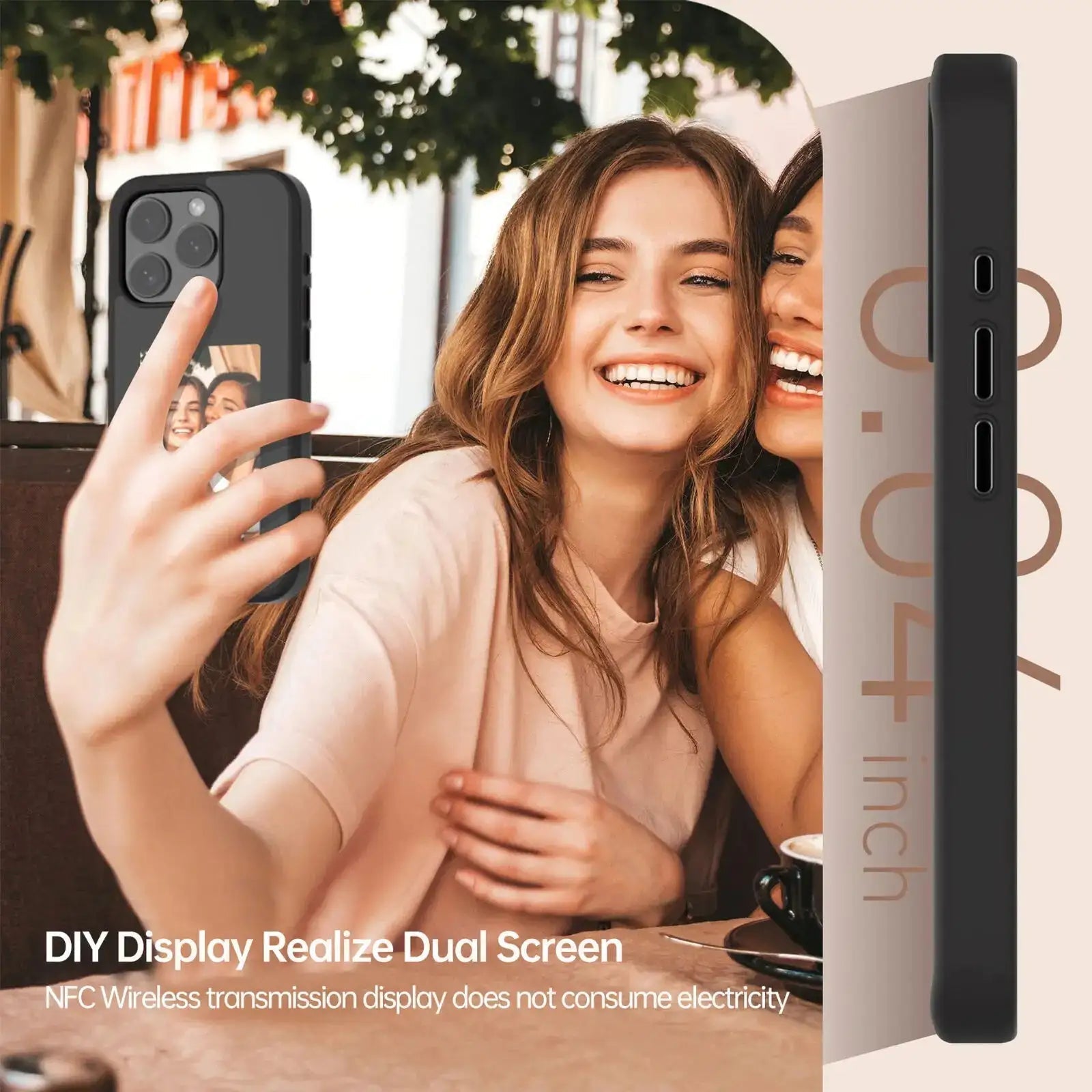 MemoryDisplay Case - Coque Téléphone Personnalisée Photo