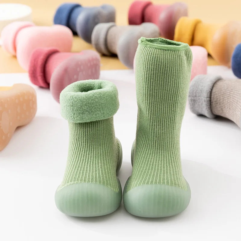 Iunopa - Non-Slip Sock Slippers for Toddlers