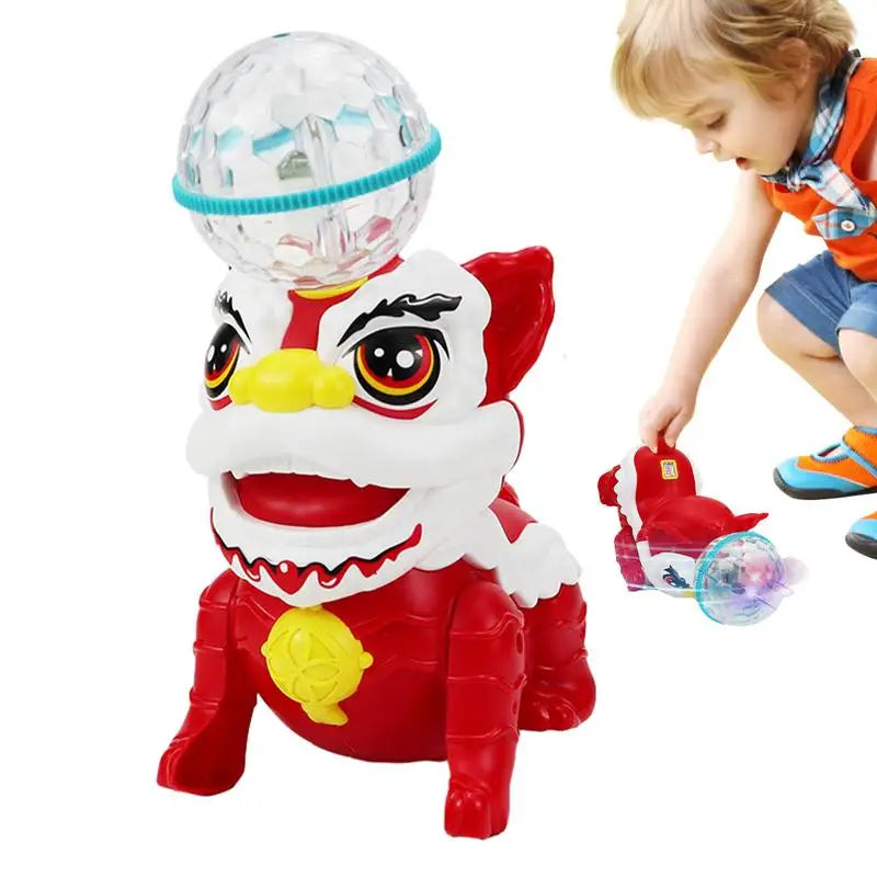 Dancing Lion - Jouet musical et créatif pour enfants