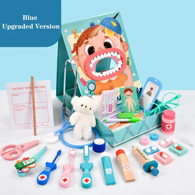 ToothTales - Creative Dentist Play Kit for Kids
