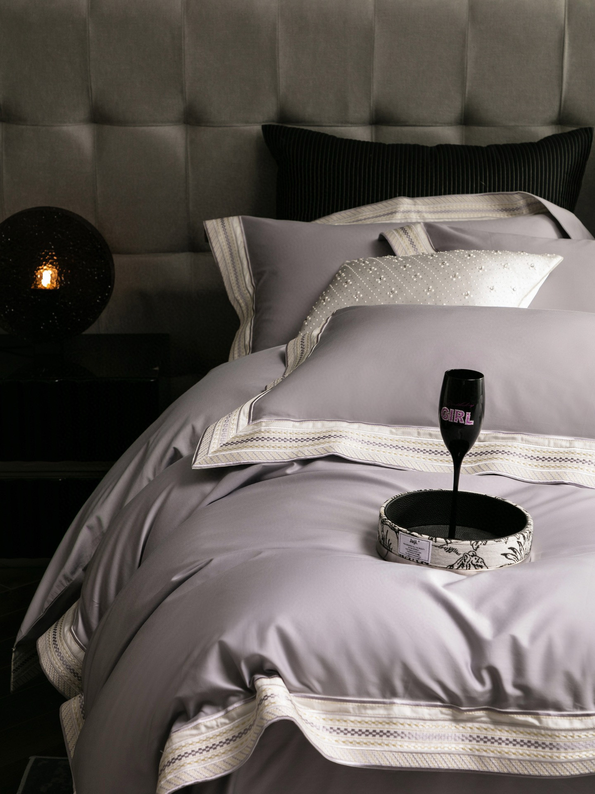 Montserrat - Egyptian Cotton Luxury Duvet Cover Set