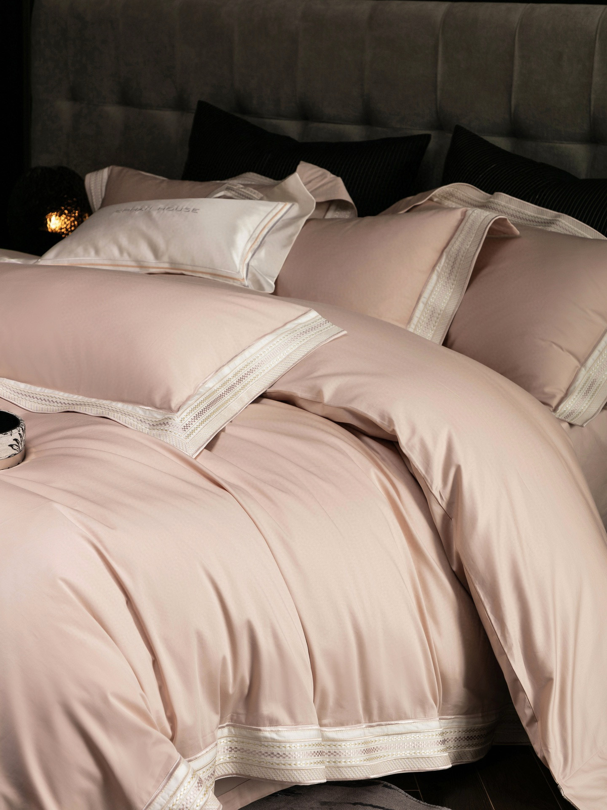 Montserrat - Egyptian Cotton Luxury Duvet Cover Set