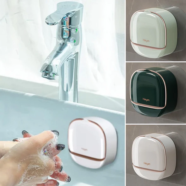 Soaphandy - Waterproof Elegant Bathroom Soap Holder