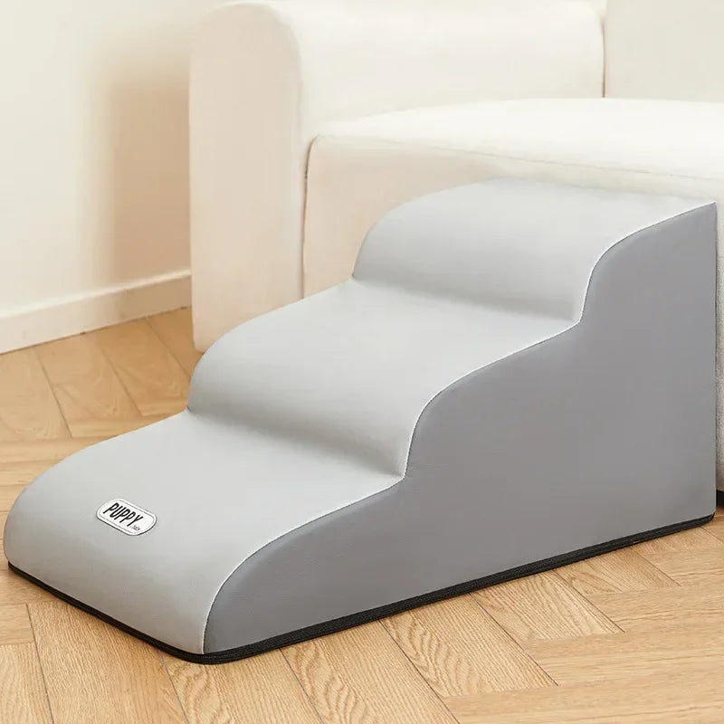PawStep Luxe - Elegant Non-Slip Pet Stairs