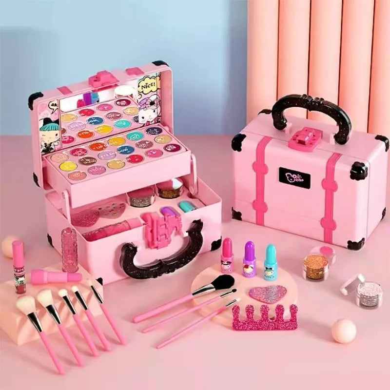 MagicalBeauty - Safe and Creative Kids Makeup Set