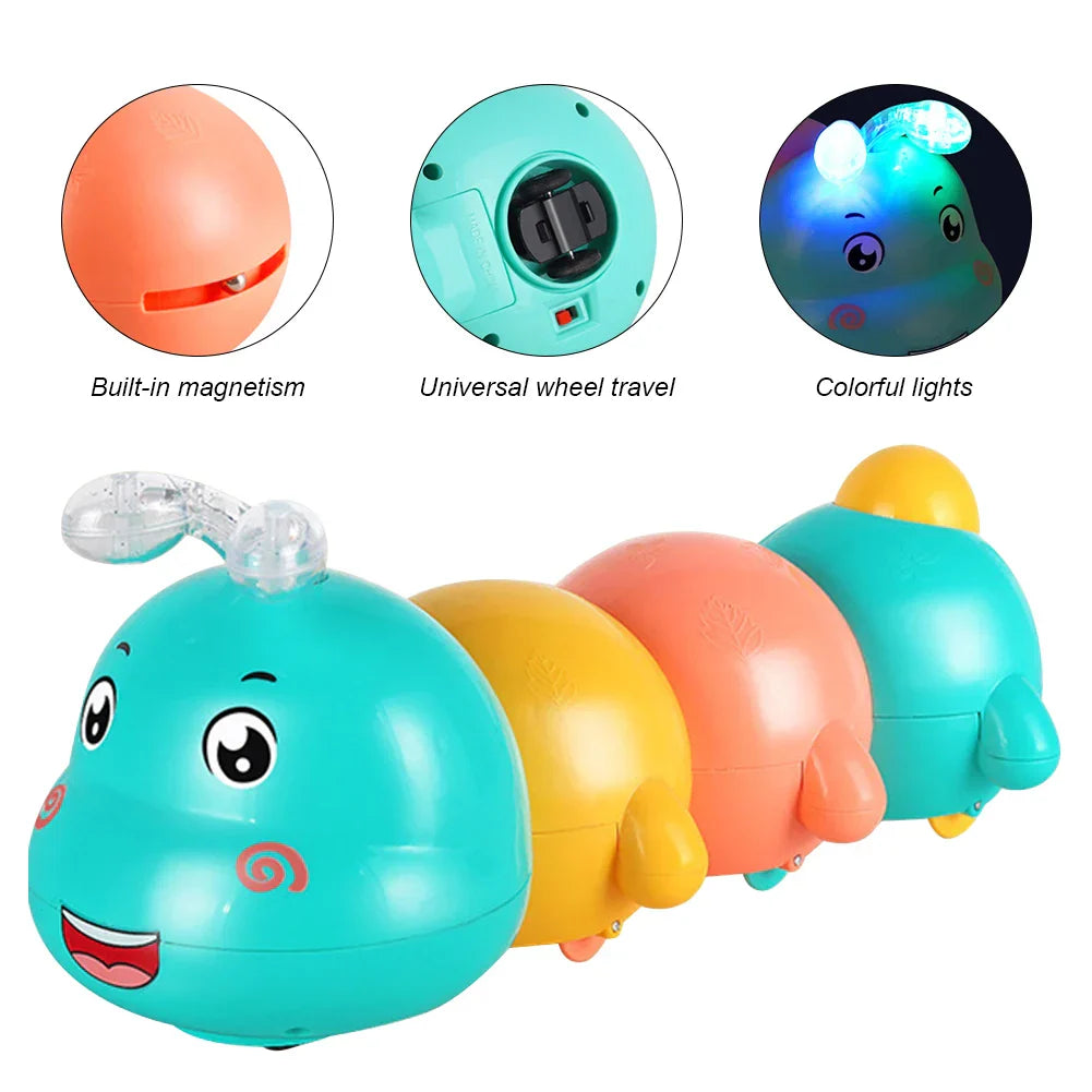 Crawling Caterpillar - Jouet interactif pour bébés et tout-petits