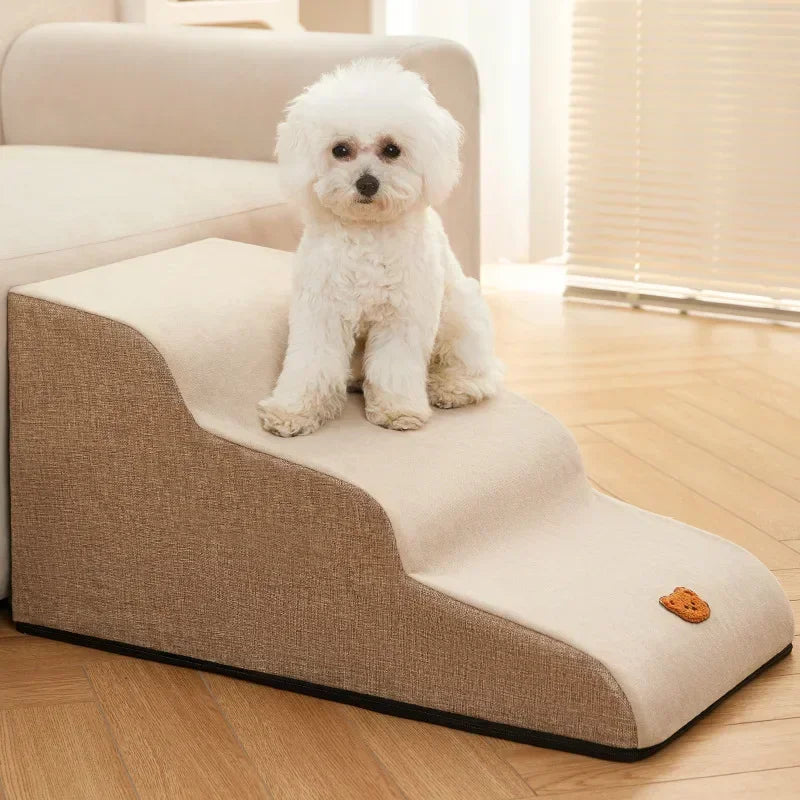 PawStep Luxe - Elegant Non-Slip Pet Stairs