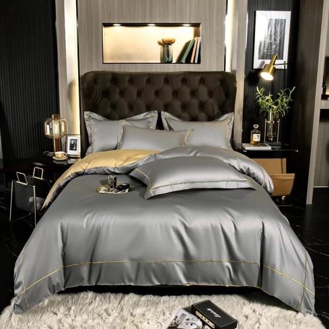 Lisbon Luxe - Soft Breathable Egyptian Cotton Duvet Cover