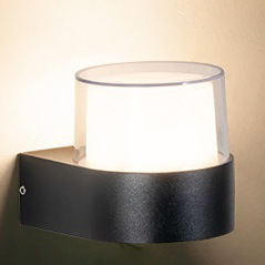 Hydrobright - Applique murale extérieure LED élégante