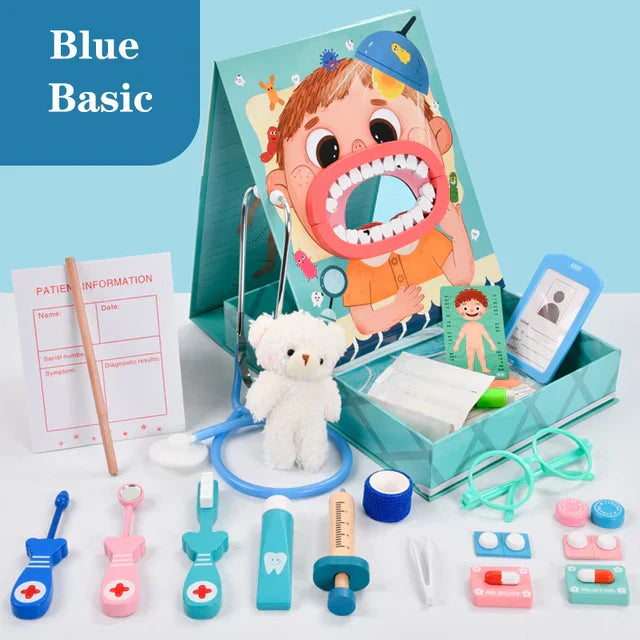ToothTales - Creative Dentist Play Kit for Kids