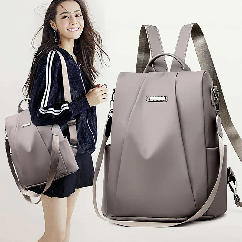 SafeStyle Backpack – Sac Anti-Vol Stylé Femme