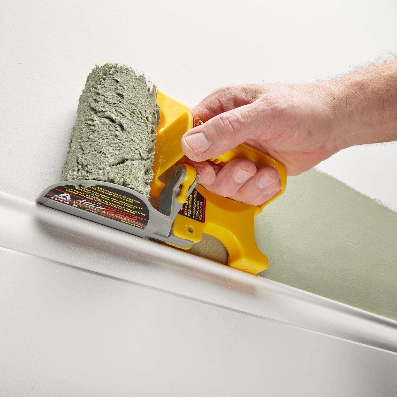 Paintbuddy - Rouleau à Bords pour Peindre sans Ruban de Masquage
