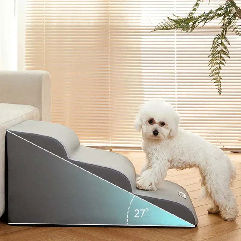 PawStep Luxe - Elegant Non-Slip Pet Stairs